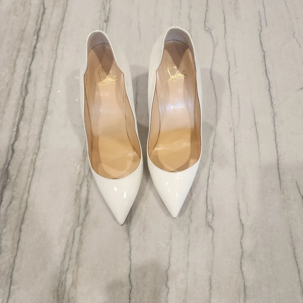 Christian louboutin 100mm Hot Chick 40 1/2 - Picture 16 of 16